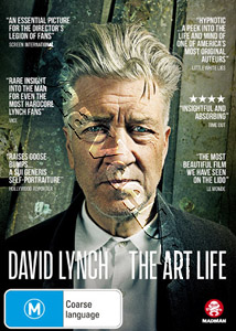 David Lynch: The Art Life |   DVD